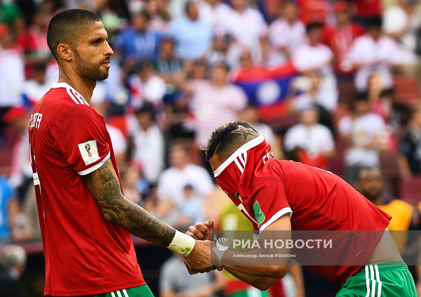 Футбол. ЧМ-2018. Матч Португалия - Марокко