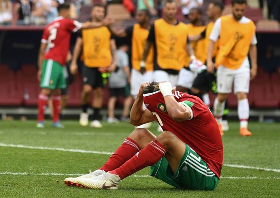 Футбол. ЧМ-2018. Матч Португалия - Марокко