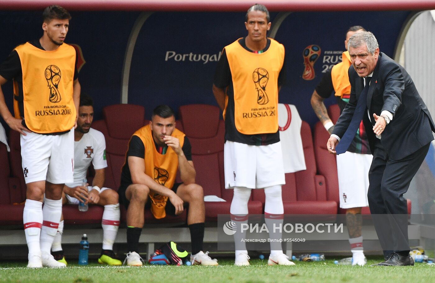 Футбол. ЧМ-2018. Матч Португалия - Марокко