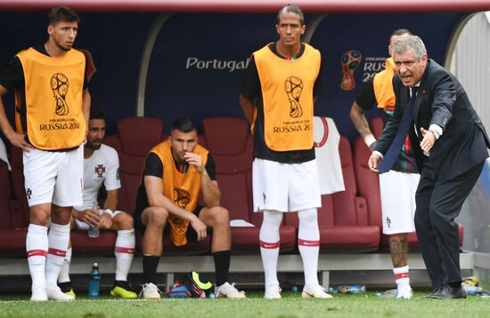 Футбол. ЧМ-2018. Матч Португалия - Марокко