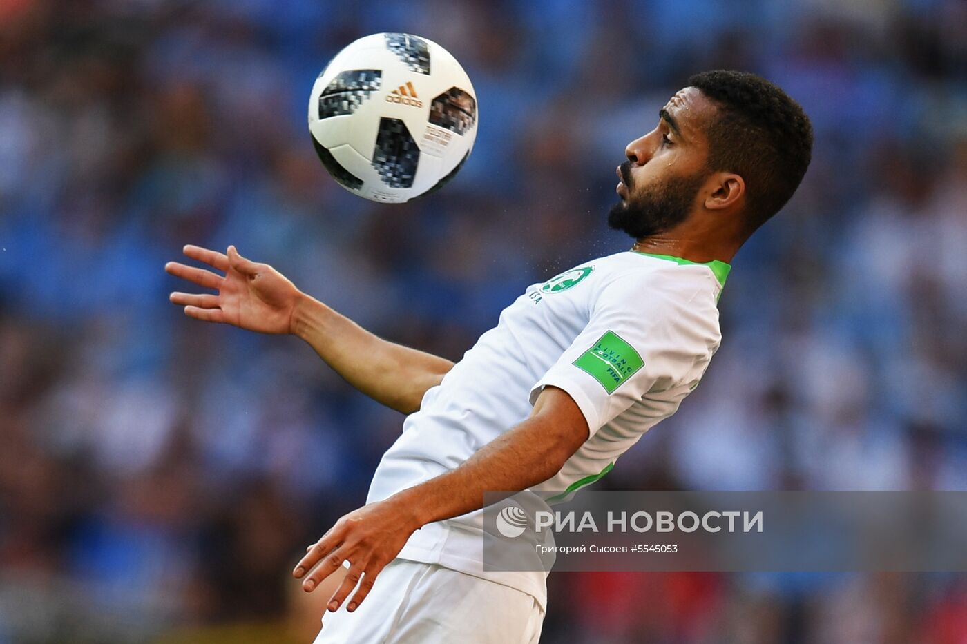 Футбол. ЧМ-2018. Матч Уругвай - Саудовская Аравия