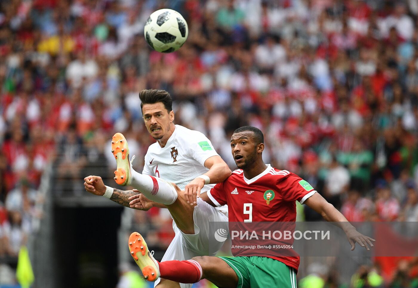 Футбол. ЧМ-2018. Матч Португалия - Марокко