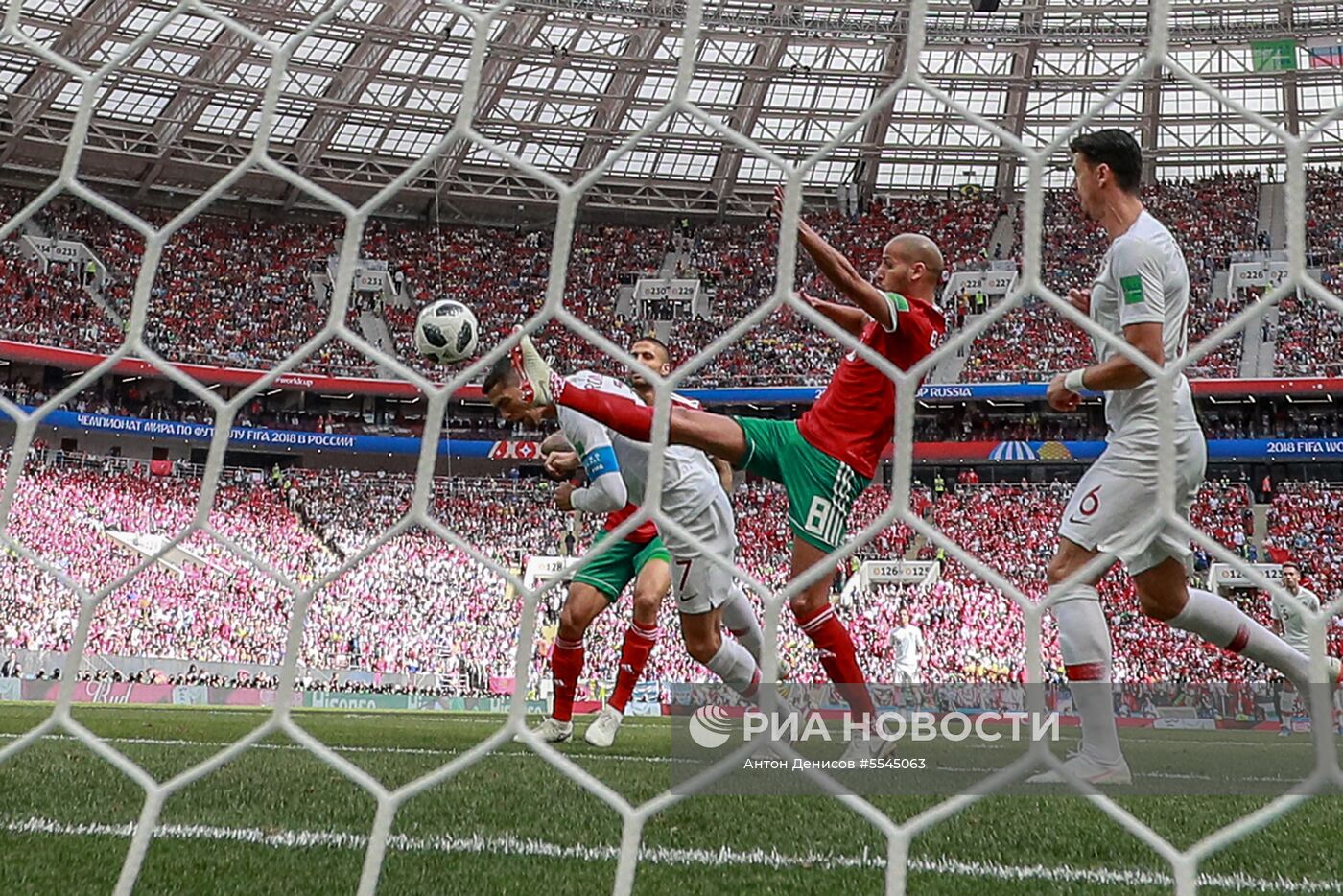 Футбол. ЧМ-2018. Матч Португалия - Марокко