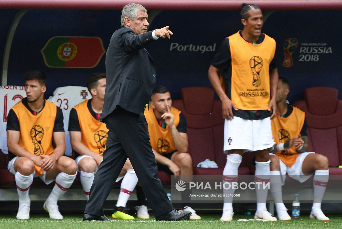 Футбол. ЧМ-2018. Матч Португалия - Марокко