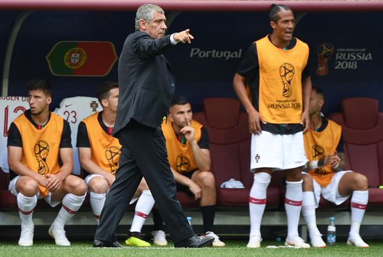 Футбол. ЧМ-2018. Матч Португалия - Марокко