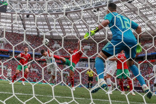 Футбол. ЧМ-2018. Матч Португалия - Марокко