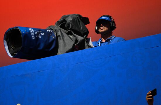 Футбол. ЧМ-2018. Матч Португалия - Марокко