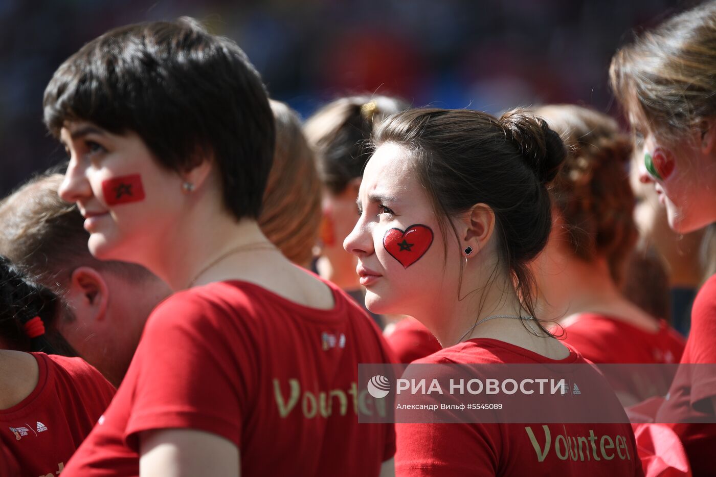 Футбол. ЧМ-2018. Матч Португалия - Марокко