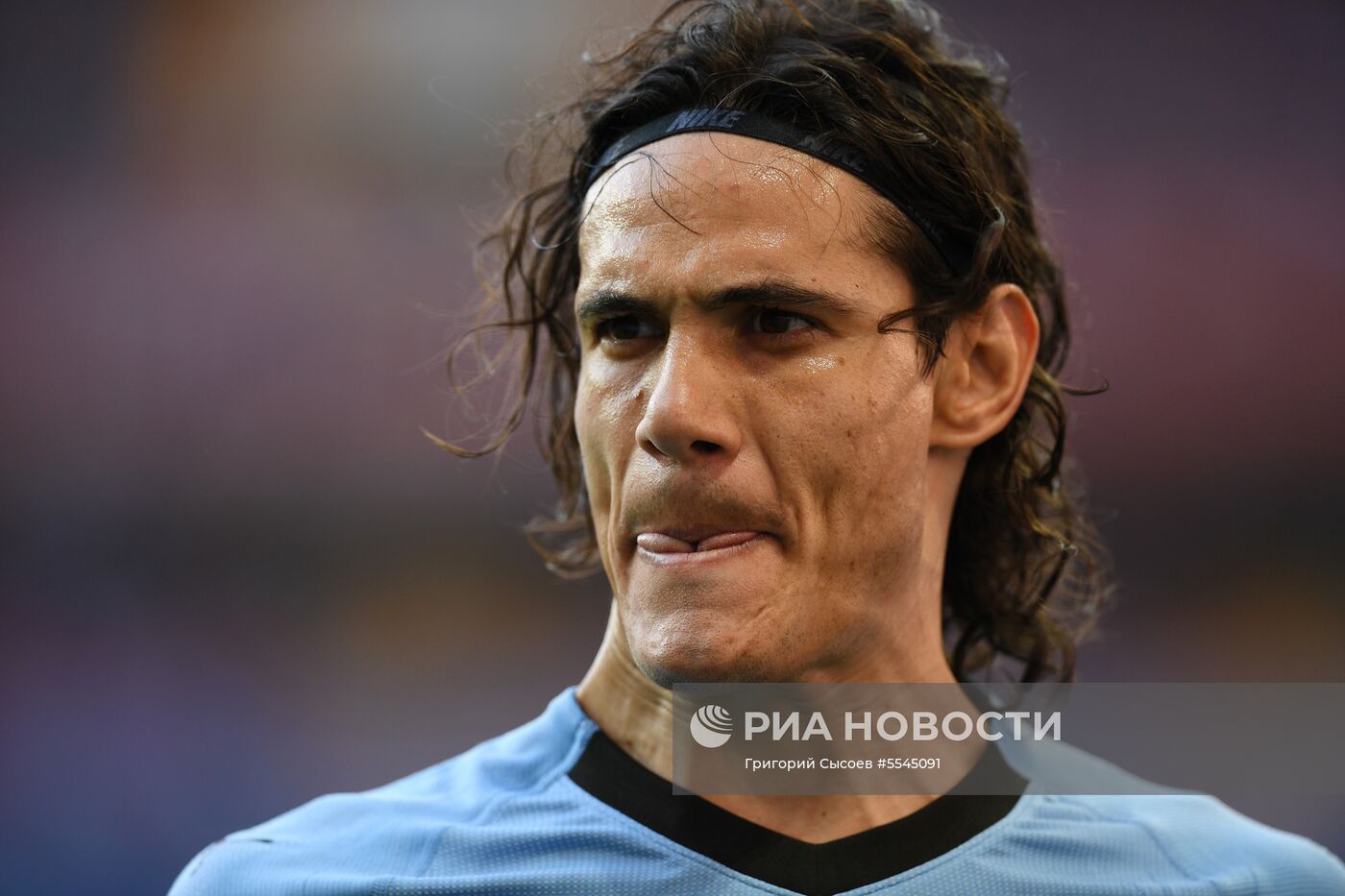 Футбол. ЧМ-2018. Матч Уругвай - Саудовская Аравия