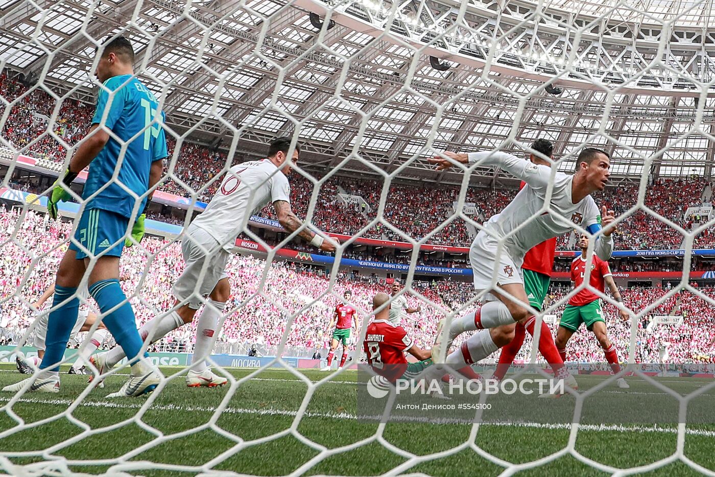 Футбол. ЧМ-2018. Матч Португалия - Марокко