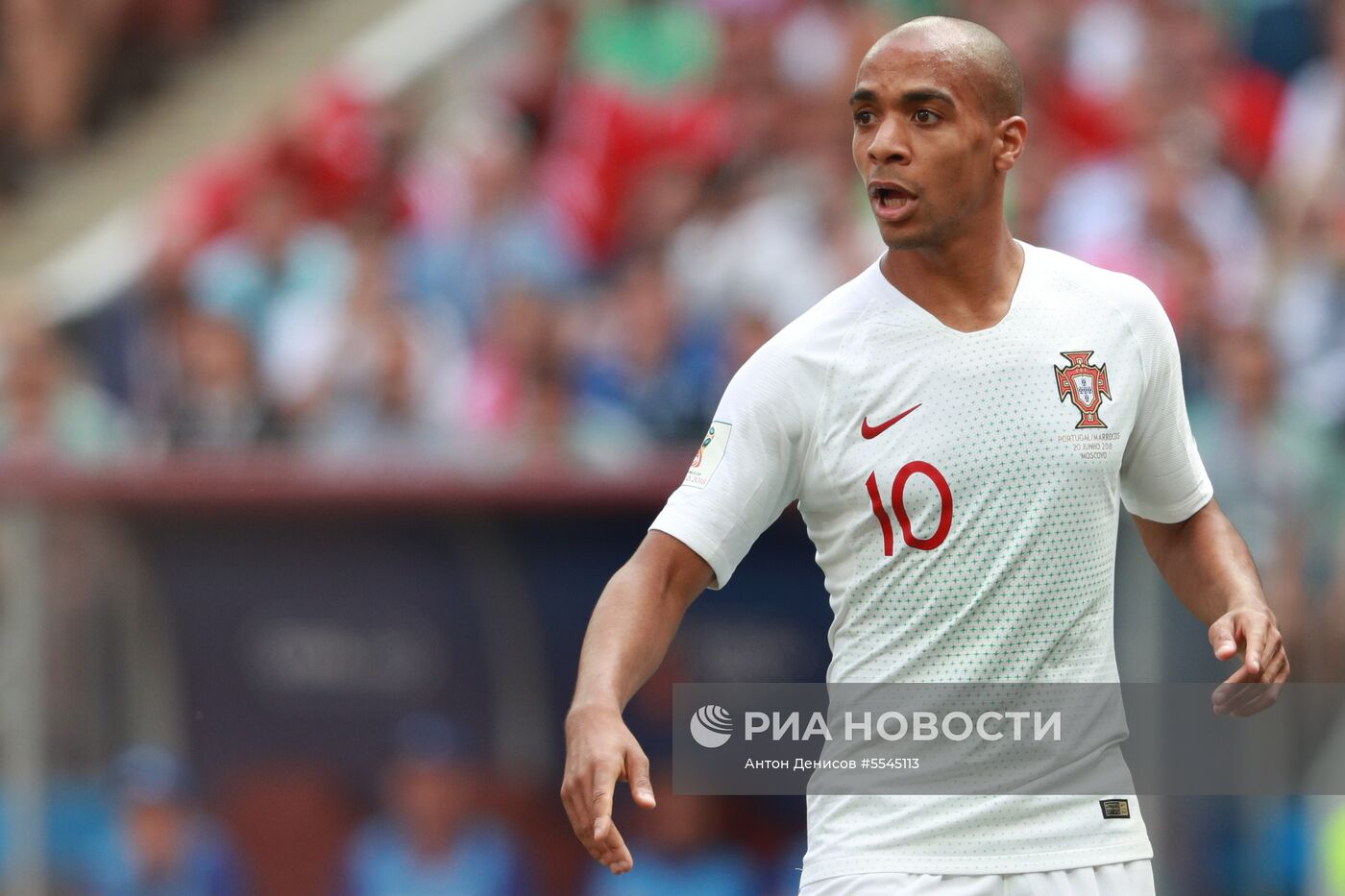 Футбол. ЧМ-2018. Матч Португалия - Марокко