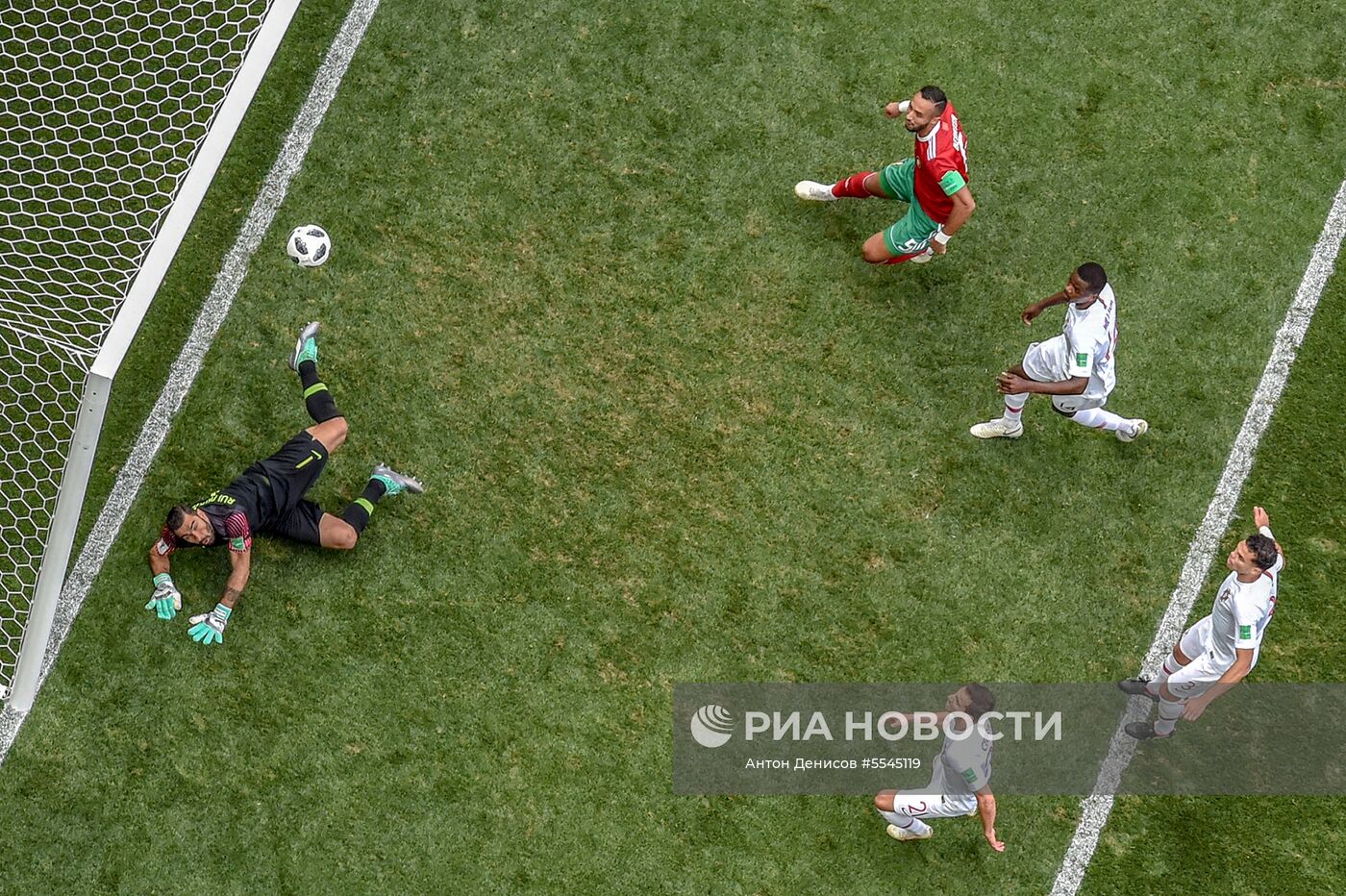 Футбол. ЧМ-2018. Матч Португалия - Марокко