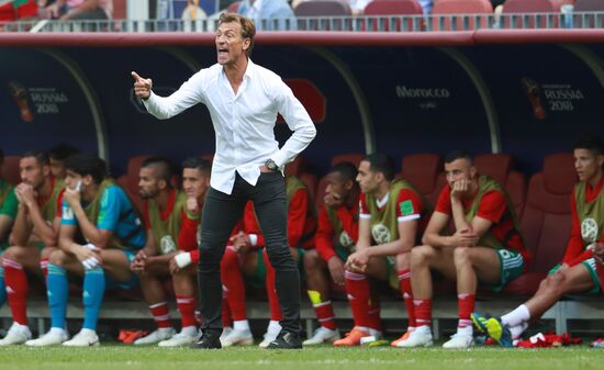 Футбол. ЧМ-2018. Матч Португалия - Марокко