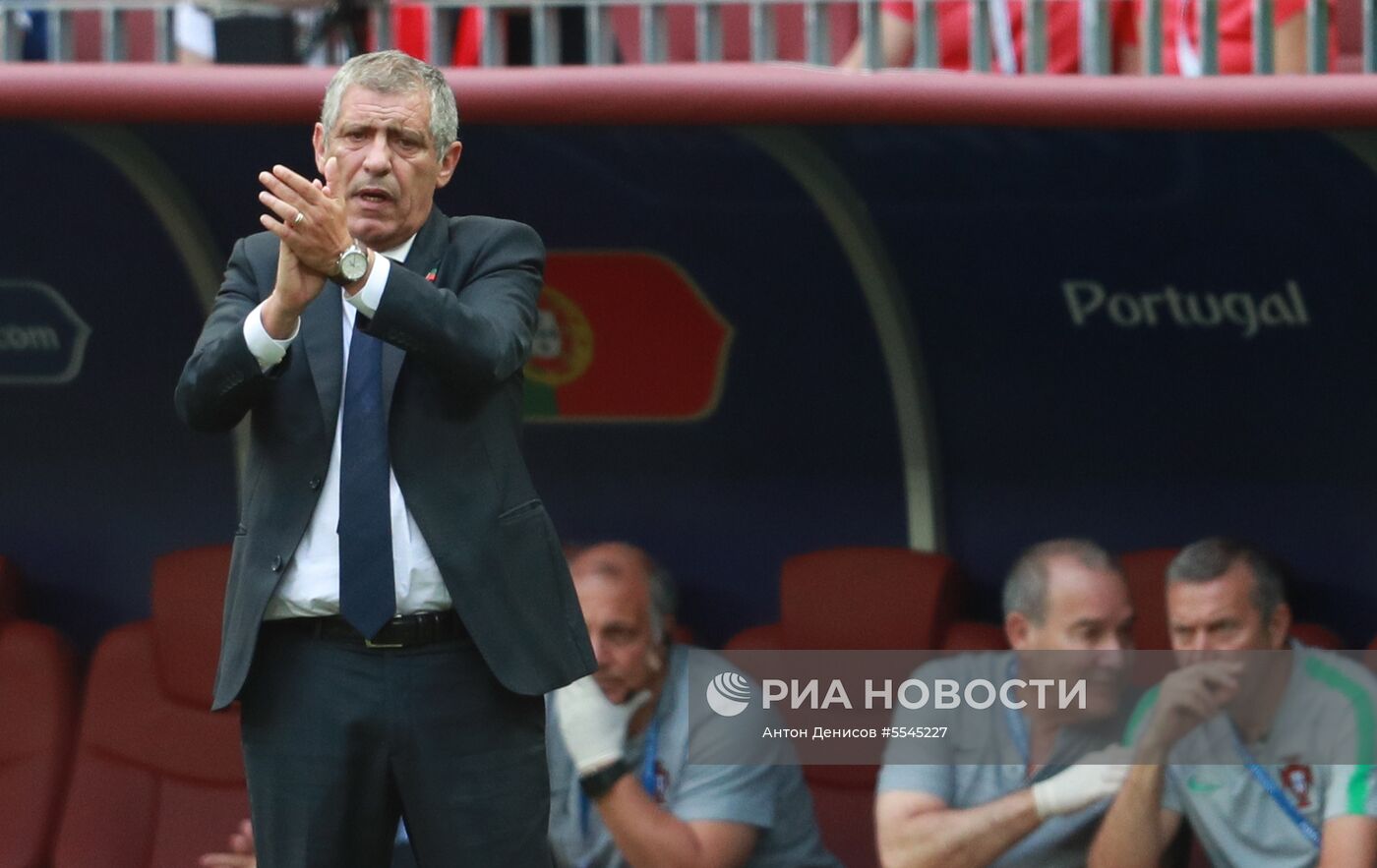 Футбол. ЧМ-2018. Матч Португалия - Марокко