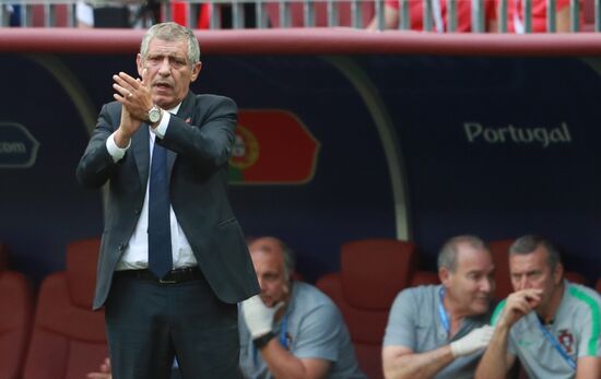 Футбол. ЧМ-2018. Матч Португалия - Марокко