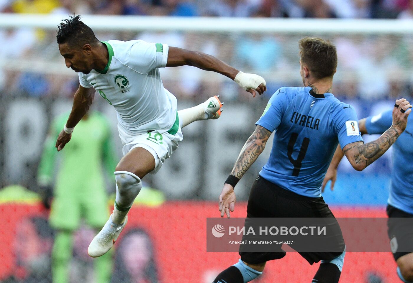 Футбол. ЧМ-2018. Матч Уругвай - Саудовская Аравия