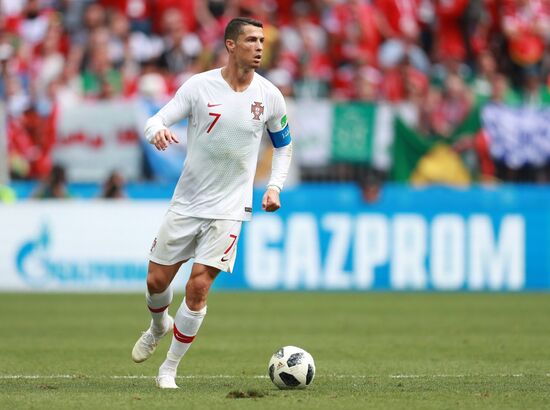 Футбол. ЧМ-2018. Матч Португалия - Марокко