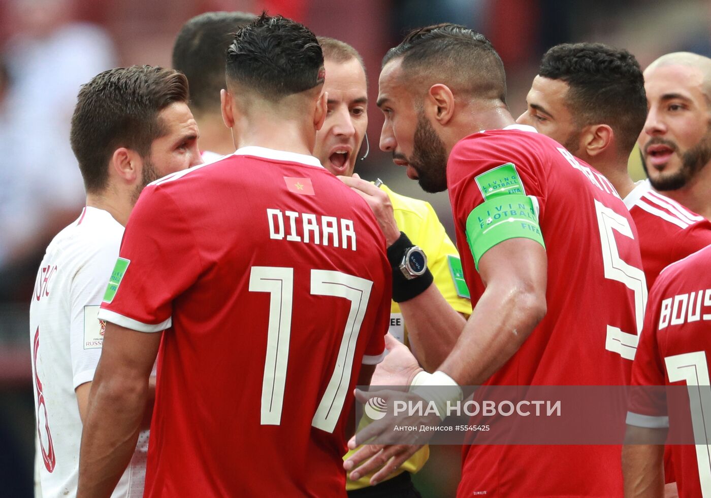 Футбол. ЧМ-2018. Матч Португалия - Марокко