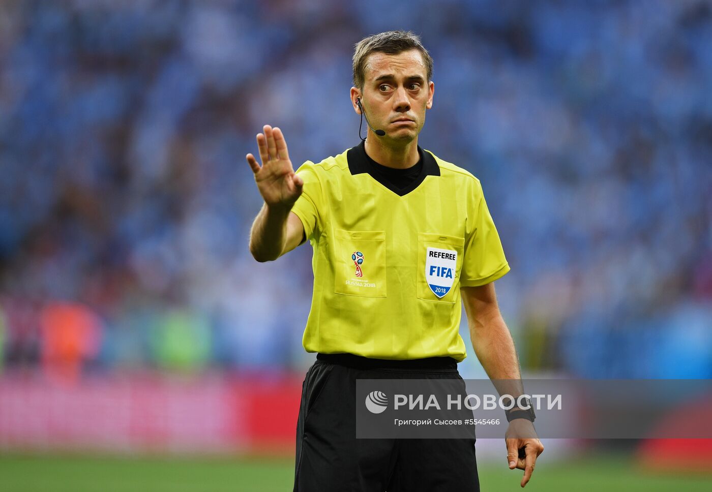 Футбол. ЧМ-2018. Матч Уругвай - Саудовская Аравия