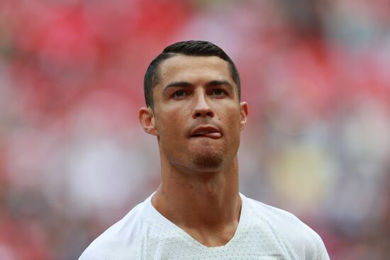 Футбол. ЧМ-2018. Матч Португалия - Марокко