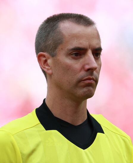 Футбол. ЧМ-2018. Матч Португалия - Марокко