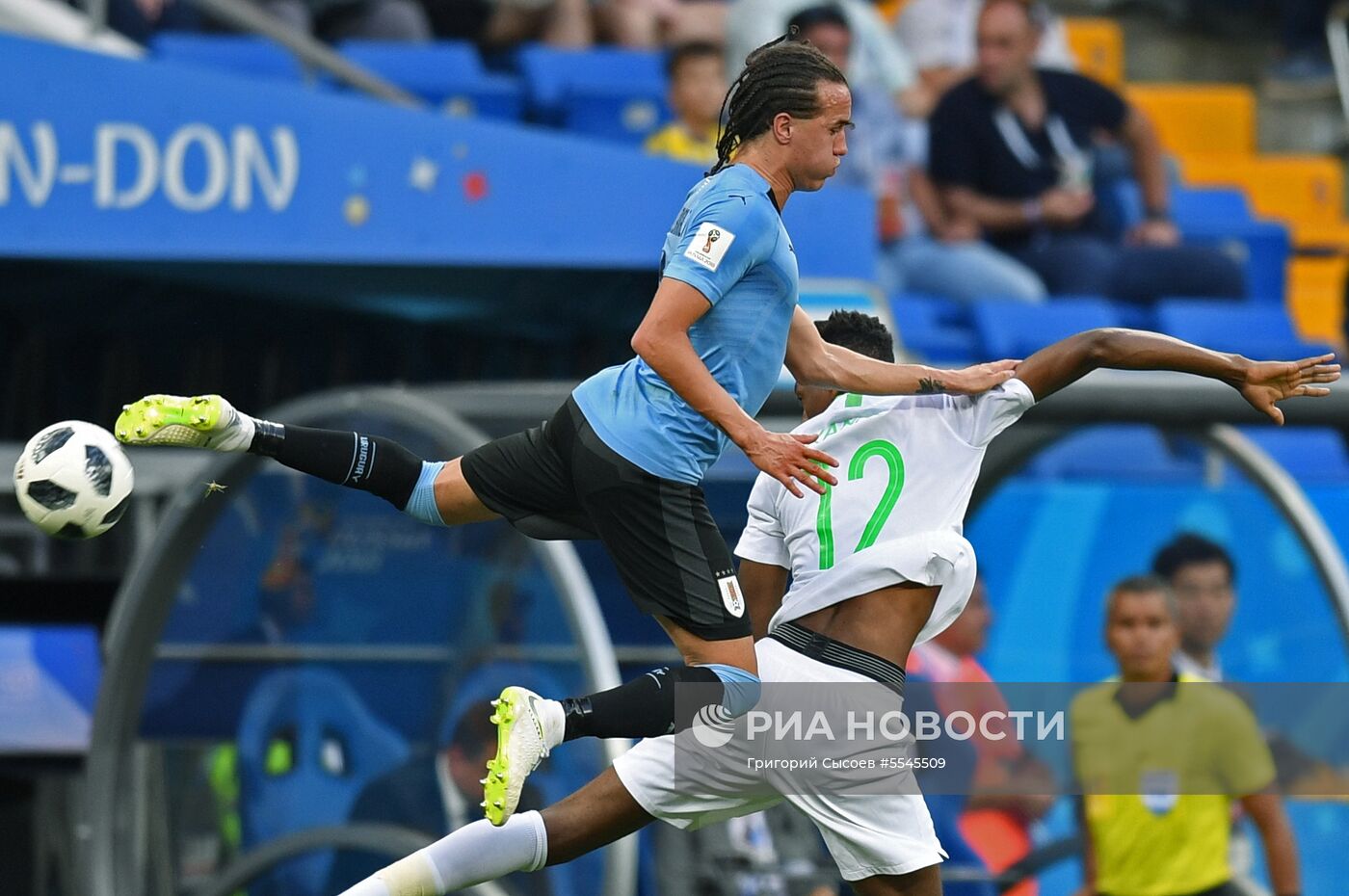 Футбол. ЧМ-2018. Матч Уругвай - Саудовская Аравия