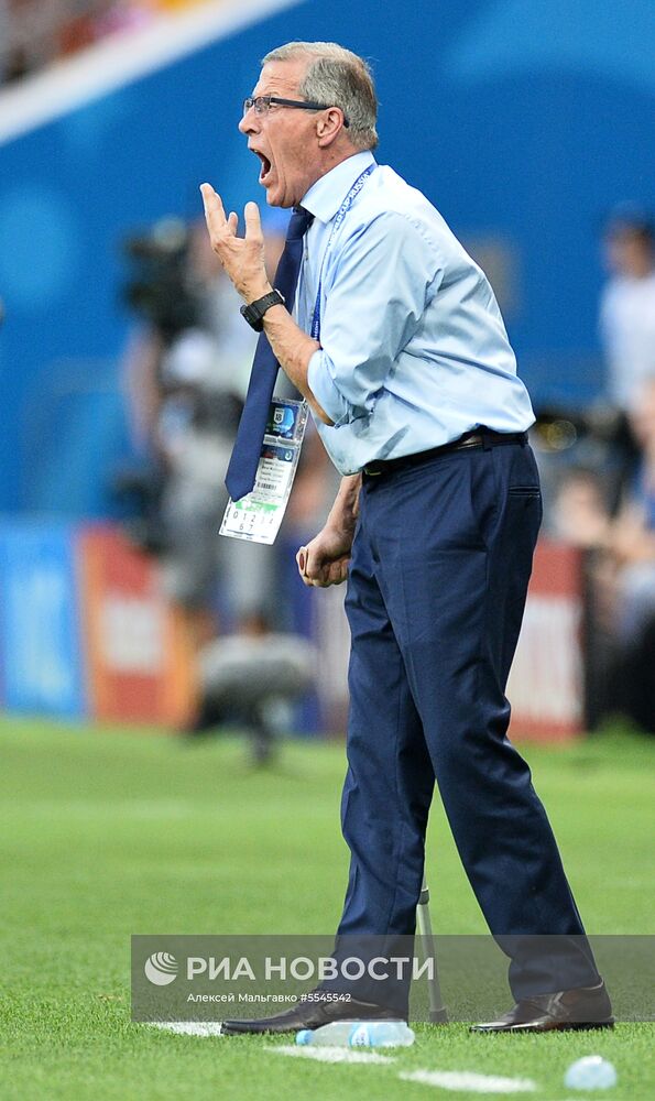 Футбол. ЧМ-2018. Матч Уругвай - Саудовская Аравия