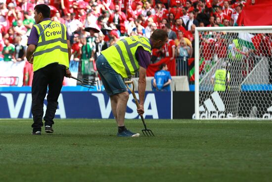 Футбол. ЧМ-2018. Матч Португалия - Марокко