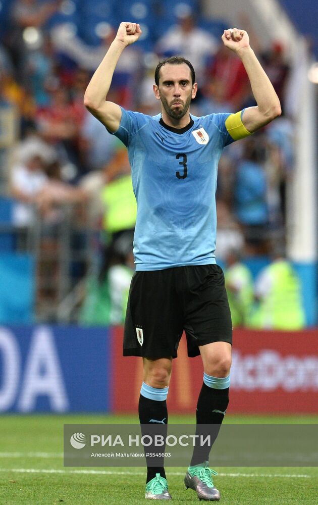 Футбол. ЧМ-2018. Матч Уругвай - Саудовская Аравия