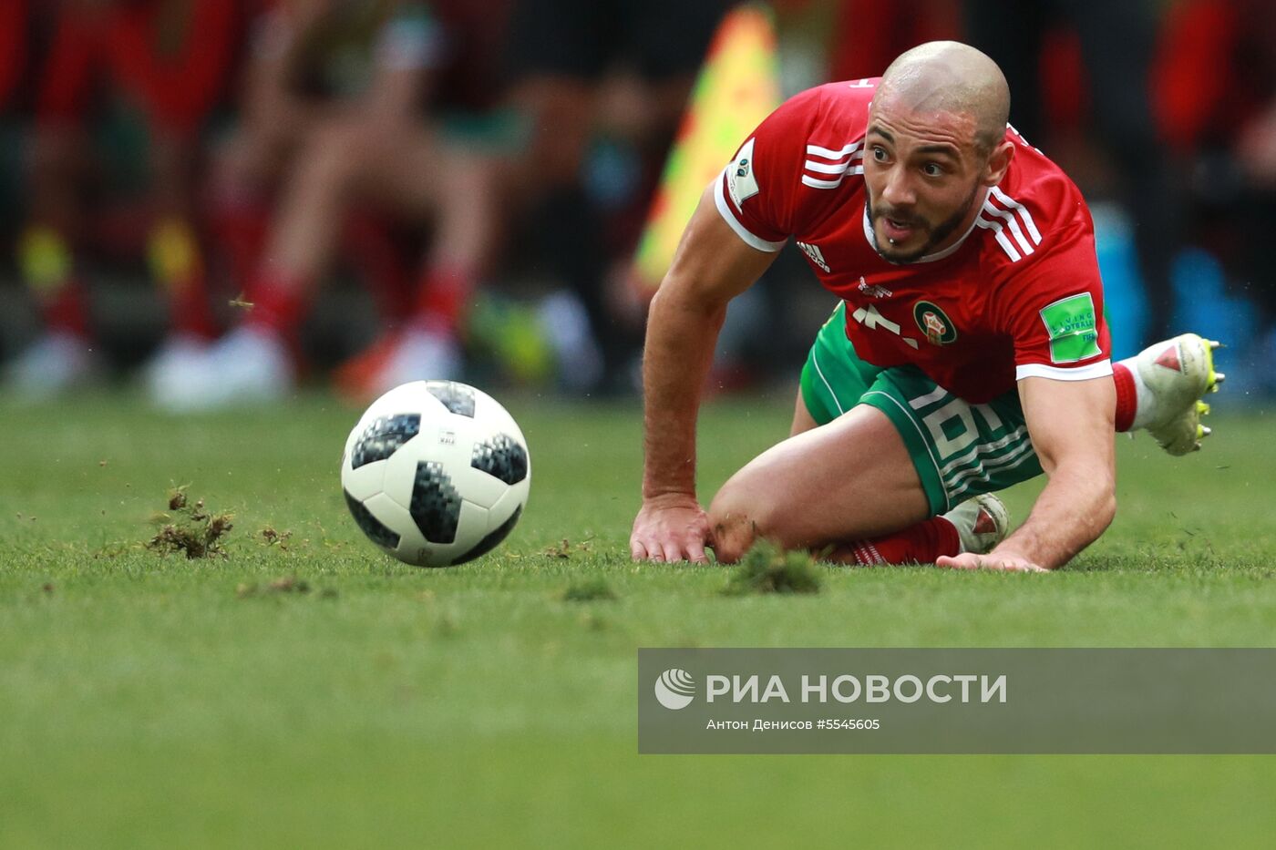 Футбол. ЧМ-2018. Матч Португалия - Марокко