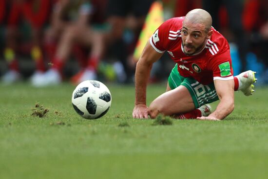 Футбол. ЧМ-2018. Матч Португалия - Марокко