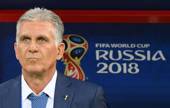 Футбол. ЧМ-2018. Матч Иран - Испания