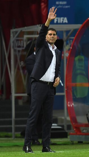 Футбол. ЧМ-2018. Матч Иран - Испания