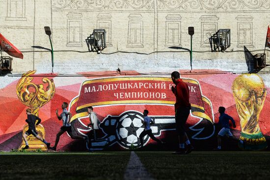 Санкт-Петербург во время ЧМ-2018 по футболу