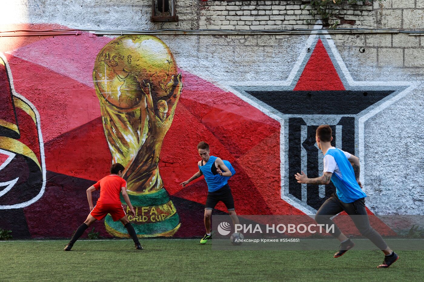 Санкт-Петербург во время ЧМ-2018 по футболу