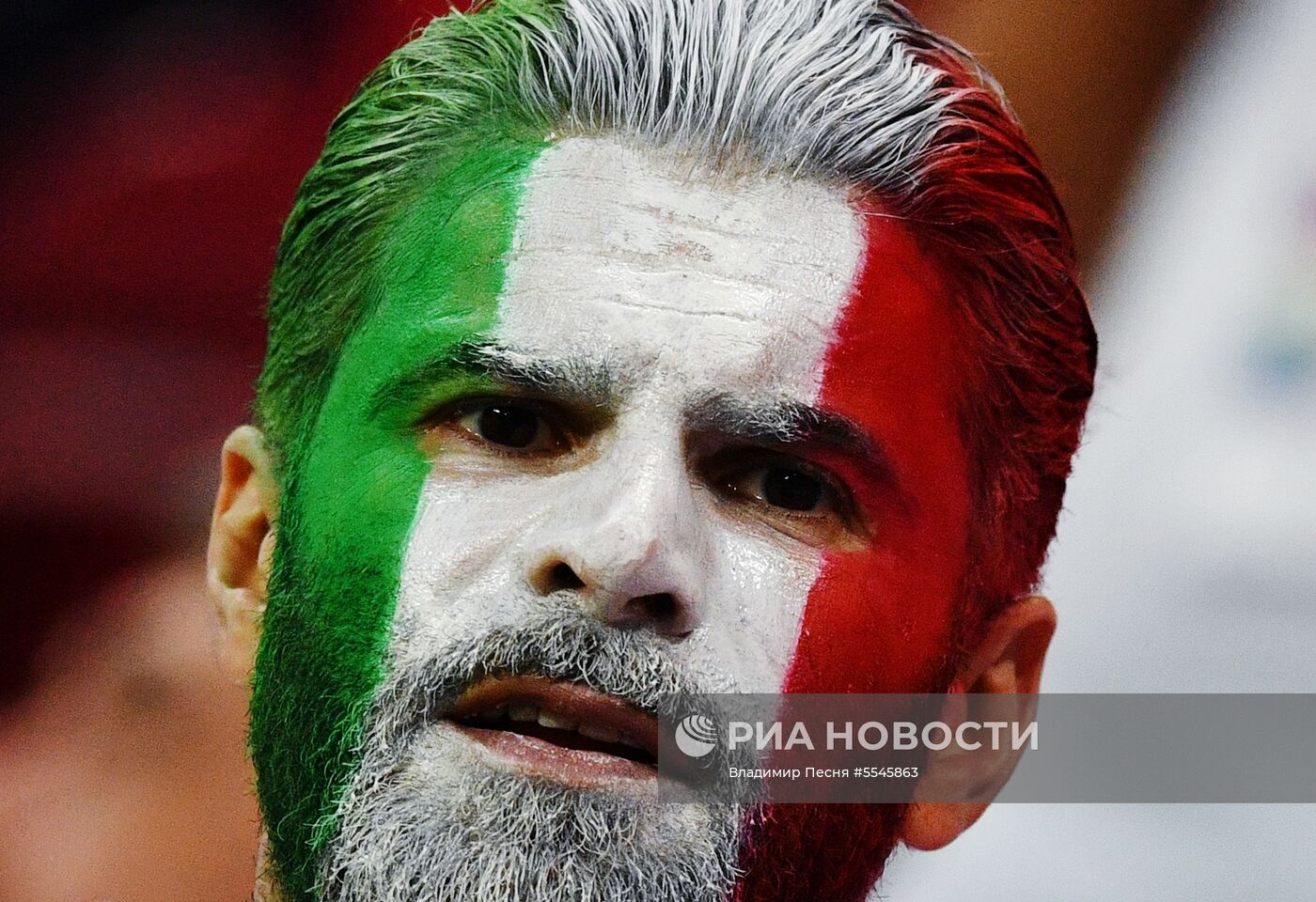 Болельщики перед матчем ЧМ-2018 по футболу между сборными Ирана и Испании