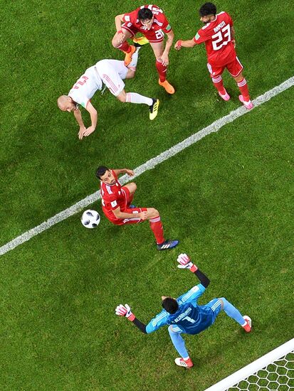 Футбол. ЧМ-2018. Матч Иран - Испания