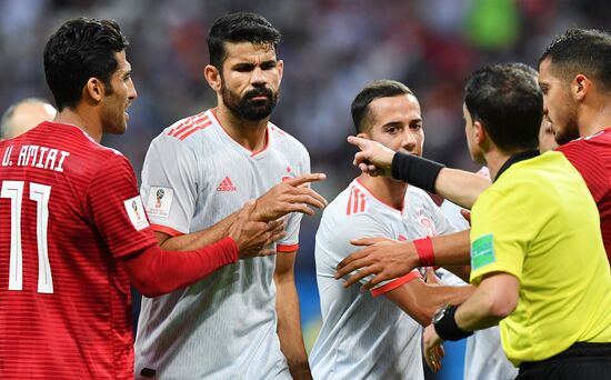 Футбол. ЧМ-2018. Матч Иран - Испания