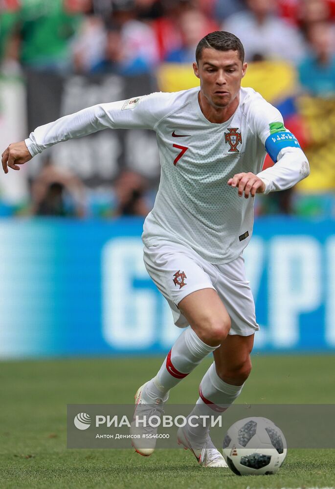 Футбол. ЧМ-2018. Матч Португалия - Марокко