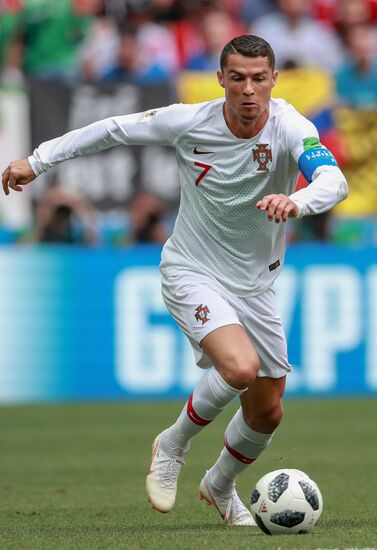 Футбол. ЧМ-2018. Матч Португалия - Марокко