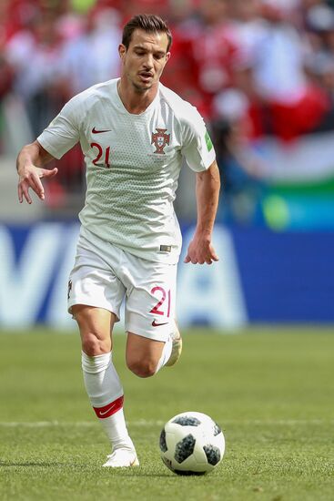 Футбол. ЧМ-2018. Матч Португалия - Марокко