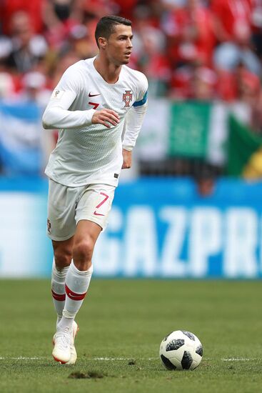 Футбол. ЧМ-2018. Матч Португалия - Марокко