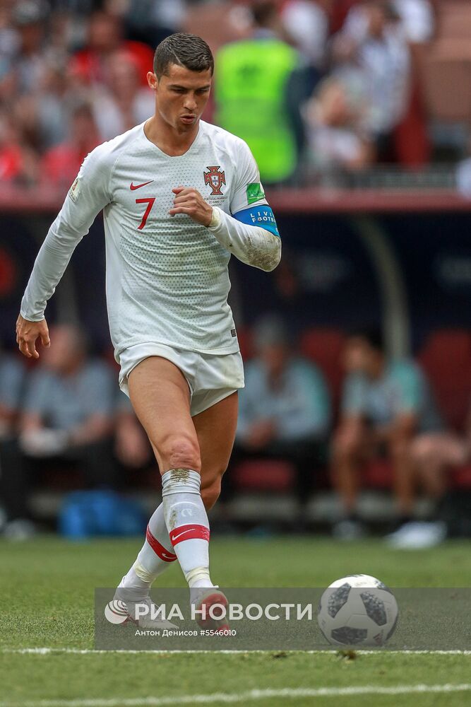 Футбол. ЧМ-2018. Матч Португалия - Марокко