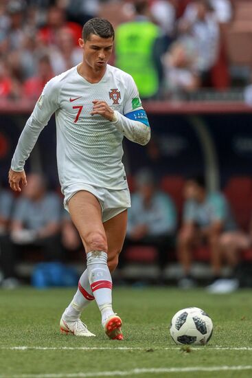 Футбол. ЧМ-2018. Матч Португалия - Марокко