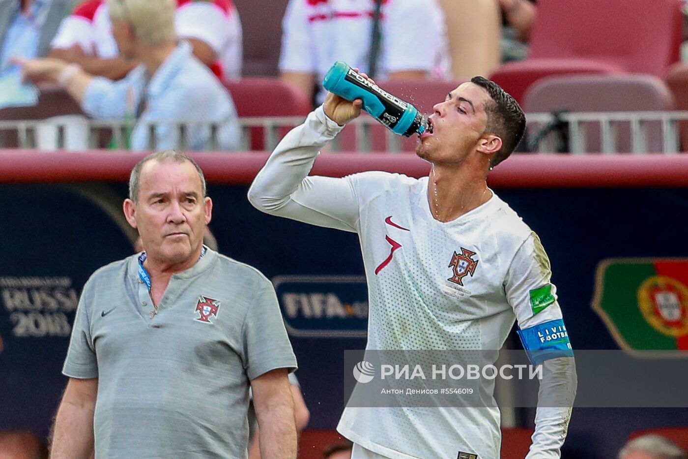 Футбол. ЧМ-2018. Матч Португалия - Марокко