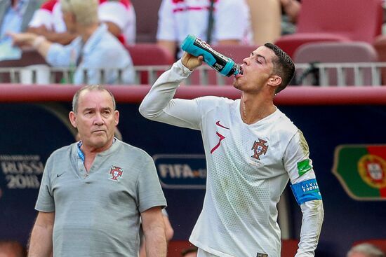 Футбол. ЧМ-2018. Матч Португалия - Марокко