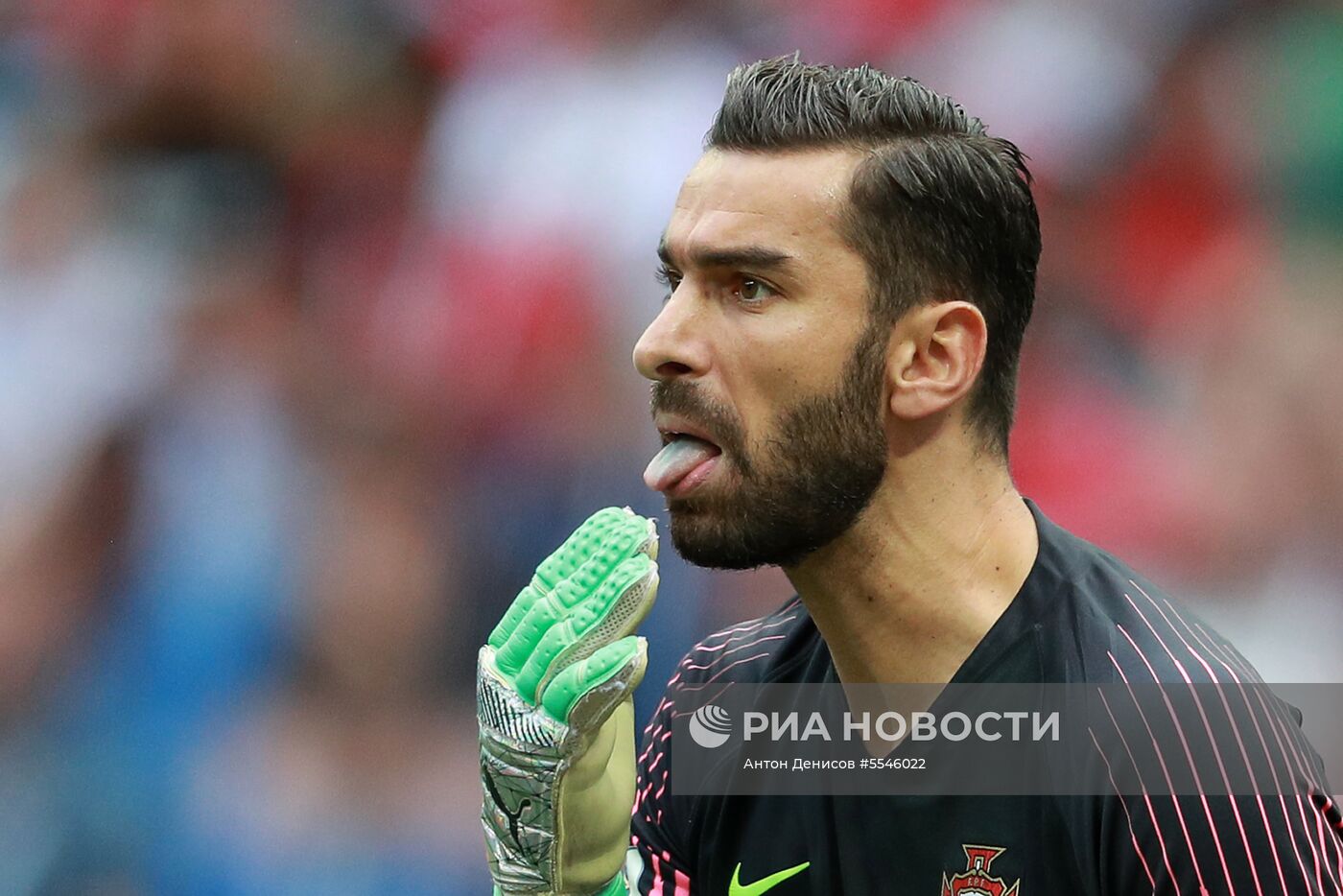 Футбол. ЧМ-2018. Матч Португалия - Марокко