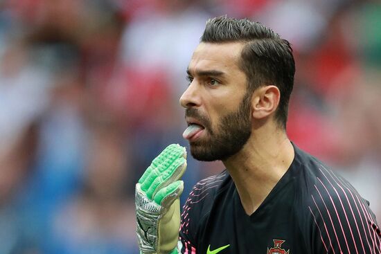 Футбол. ЧМ-2018. Матч Португалия - Марокко