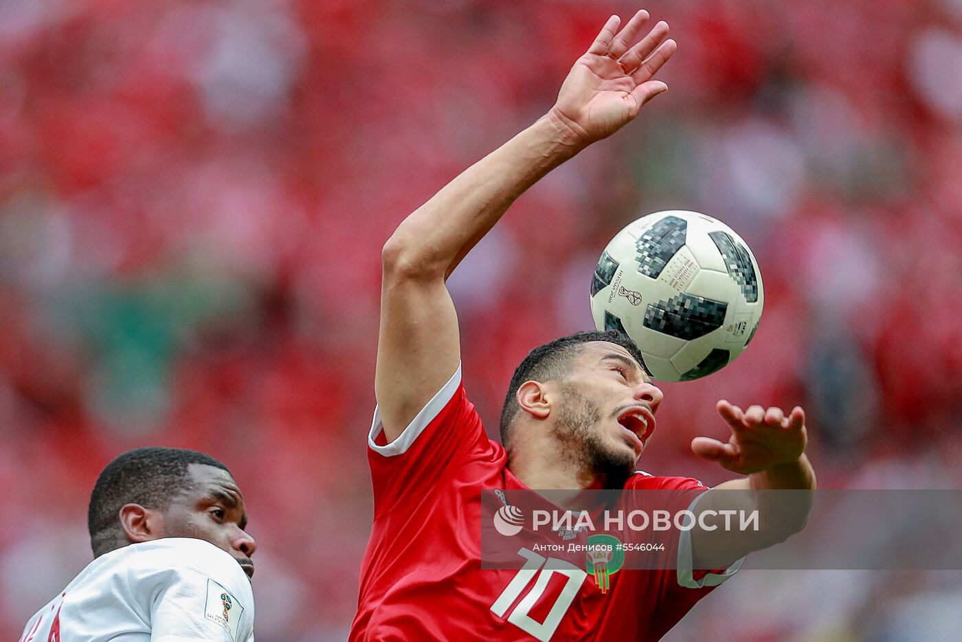 Футбол. ЧМ-2018. Матч Португалия - Марокко