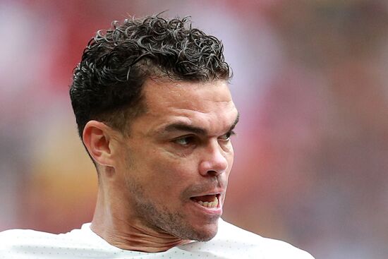 Футбол. ЧМ-2018. Матч Португалия - Марокко